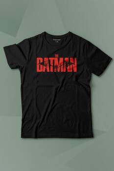 Batman Robin Joker Gothem Logo Marvel Dc Film Movie Baskılı Tişört Çocuk T-shirt