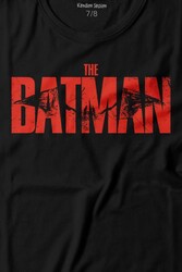 Batman Robin Joker Gothem Logo Marvel Dc Film Movie Baskılı Tişört Çocuk T-shirt - Thumbnail