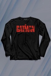 Batman Robin Joker Gothem Logo Marvel Dc Film Movie Uzun Kollu Tişört Baskılı T-Shirt - Thumbnail