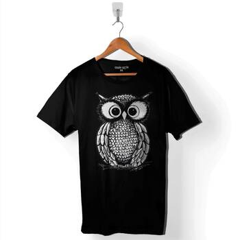 Baykuş Ovoxo Owl Gang Hip Hop Music Baskılı Tişört Unisex T-Shirt