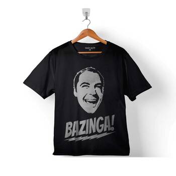 BAZINGA ŞAKA THE BIG BANG THEORY SHELDON COOPER ÇOCUK TİŞÖRT