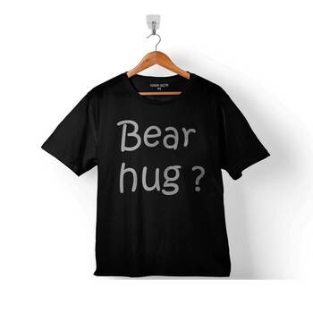 BEAR HUG AYI GİBİ SARILMAK KUCAKLAMA LOVE SEVGİ ÇOCUK TİŞÖRT