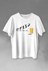 Beer Week Friday Weekend Bira Alkol Hafta Sonu Tatili Baskılı Tişört Unisex T-shirt - Thumbnail