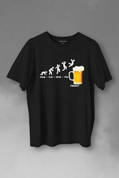 Beer Week Friday Weekend Bira Alkol Hafta Sonu Tatili Baskılı Tişört Unisex T-Shirt - Thumbnail