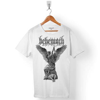 BEHEMOTH BAPHOMET LOGO BLACK METAL KOYUN ÖLDÜRME ERKEK TİŞÖRT