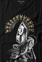 Behemoth Gothic Black Metal Rock Music Death Müzik Baskılı Tişört Çocuk T-shirt - Thumbnail