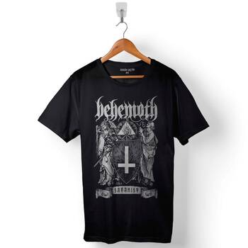 Behemoth The Satanıst Ben Sahar Metallica Baskılı Tişört Unisex T-Shirt