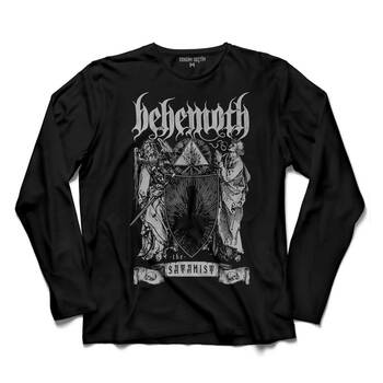 BEHEMOTH THE SATANIST BEN SAHAR METALLICA UZUN KOLLU TİŞÖRT