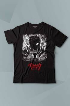 Berserk Manga Anime Guts Kılıç Baskılı T-shirt Çocuk Tişört