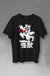 Big Hero 6 Fred Kaiju Büyük Kahraman Baskılı Tişört Unisex T-Shirt - Thumbnail