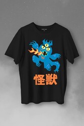 Big Hero 6 Fred Kaiju Büyük Kahraman Baskılı Tişört Unisex T-Shirt - Thumbnail