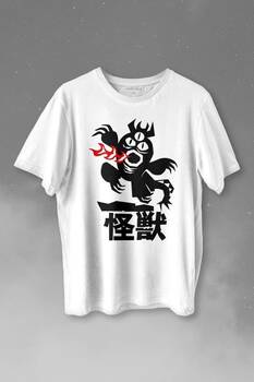 Big Hero 6 Fred Kaiju Büyük Kahraman Baskılı Tişört Unisex T-shirt