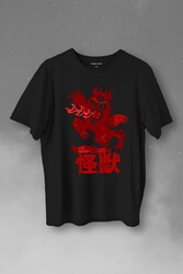 Big Hero 6 Fred Kaiju Büyük Kahraman Baskılı Tişört Unisex T-Shirt - Thumbnail