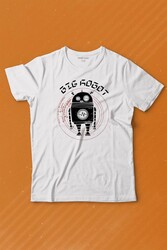 Big Robot 2 Comics Çizgi Film Minimal Dizi Baskılı Tişört Çocuk T-shirt - Thumbnail