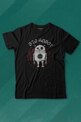 Big Robot 2 Comics Çizgi Film Minimal Dizi Baskılı Tişört Çocuk T-shirt - Thumbnail