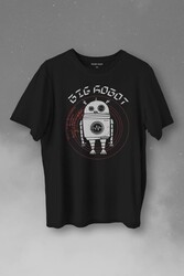 Big Robot 2 Comics Çizgi Film Minimal Dizi Baskılı Tişört Unisex T-Shirt - Thumbnail