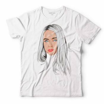 BILLIE EILISH BILLIEEILISH OCEAN EYES ÇOCUK TİŞÖRT