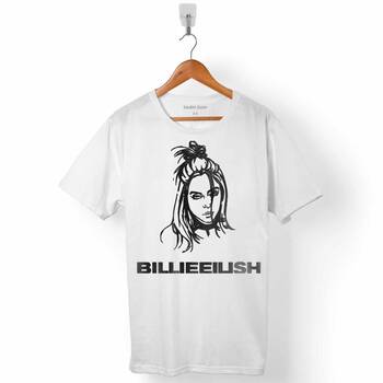 BILLIE EILISH BILLIEEILISH OCEAN EYES ERKEK TİŞÖRT