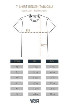 Bıyıklı Kedi Minimal Çizim 3D Efektli Realist Sepya Siyah Baskılı Tişört Unisex T-shirt