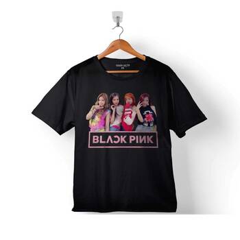 BLACK PINK BLACKPINK KASET MÜZİK GÜNEY KORE 2 ÇOCUK TİŞÖRT