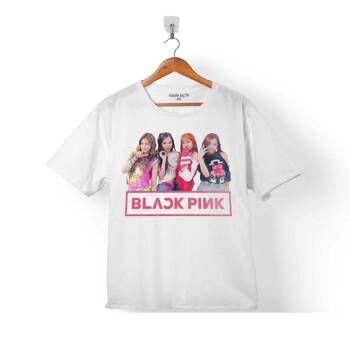 BLACK PINK BLACKPINK KASET MÜZİK GÜNEY KORE 2 ÇOCUK TİŞÖRT