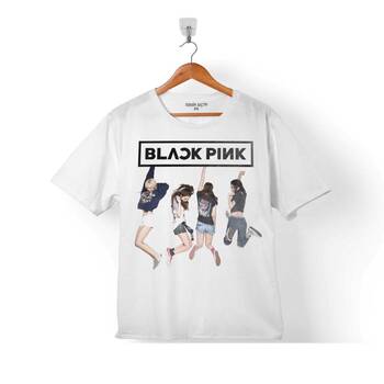 BLACK PINK BLACKPINK KASET MÜZİK GÜNEY KORE 3 ÇOCUK TİŞÖRT