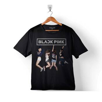 BLACK PINK BLACKPINK KASET MÜZİK GÜNEY KORE 3 ÇOCUK TİŞÖRT