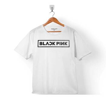 BLACK PINK BLACKPINK LOGO 2 ÇOCUK TİŞÖRT