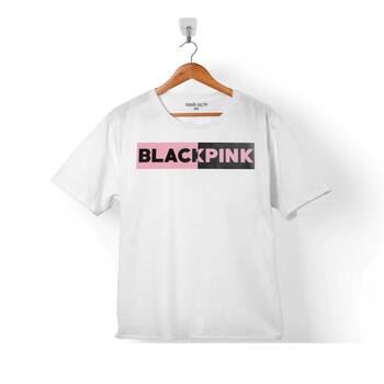 BLACK PINK BLACKPINK LOGO ÇOCUK TİŞÖRT