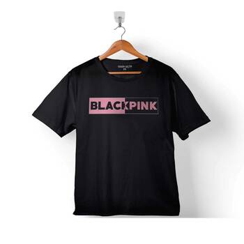 BLACK PINK BLACKPINK LOGO ÇOCUK TİŞÖRT