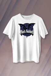 Black Sabbath Rock Müzik Ozzy Metal Music Yarasa Baskılı Tişört Unisex T-shirt - Thumbnail