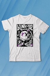 Blink 182 Punk 20 Years Yirminci Yıl Rock Music Müzik Baskılı Tişört Çocuk T-shirt - Thumbnail