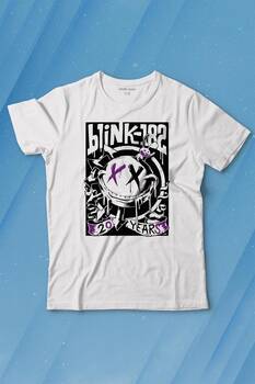 Blink 182 Punk 20 Years Yirminci Yıl Rock Music Müzik Baskılı Tişört Çocuk T-shirt