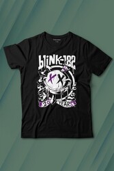 Blink 182 Punk 20 Years Yirminci Yıl Rock Music Müzik Baskılı Tişört Çocuk T-shirt - Thumbnail