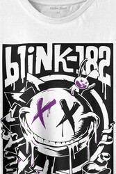 Blink 182 Punk 20 Years Yirminci Yıl Rock Music Müzik Baskılı Tişört Unisex T-shirt - Thumbnail