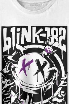 Blink 182 Punk 20 Years Yirminci Yıl Rock Music Müzik Baskılı Tişört Unisex T-shirt