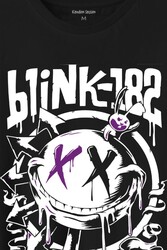 Blink 182 Punk 20 Years Yirminci Yıl Rock Music Müzik Baskılı Tişört Unisex T-Shirt - Thumbnail