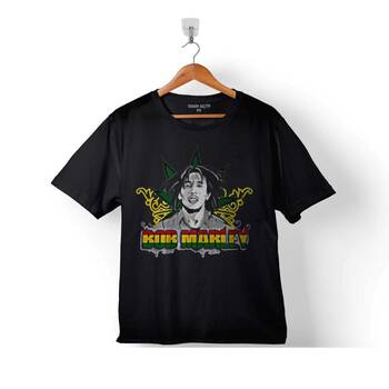 BOB MARLEY PEACE RAGGAE LOVE MUSIC ÇOCUK TİŞÖRT