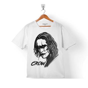 BRANDON LEE THE CROW FACE ÖLÜMSÜZ AŞK 2 ÇOCUK TİŞÖRT