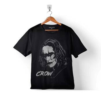 BRANDON LEE THE CROW FACE ÖLÜMSÜZ AŞK 2 ÇOCUK TİŞÖRT