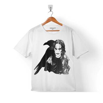 BRANDON LEE THE CROW FACE ÖLÜMSÜZ AŞK 3 ÇOCUK TİŞÖRT