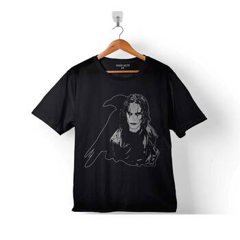 BRANDON LEE THE CROW FACE ÖLÜMSÜZ AŞK 3 ÇOCUK TİŞÖRT