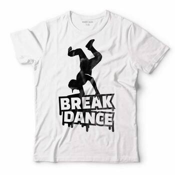 BREAK DANCE HIP HOP DANS RAP REP BREAKDANCE ÇOCUK TİŞÖRT