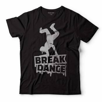 BREAK DANCE HIP HOP DANS RAP REP BREAKDANCE ÇOCUK TİŞÖRT