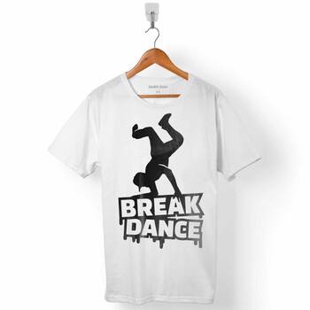 BREAK DANCE HIP HOP DANS RAP REP BREAKDANCE ERKEK TİŞÖRT