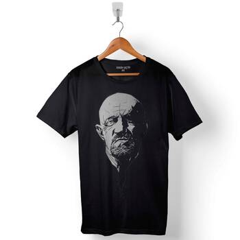 Breaking Bad Heisenberg Br Ba Baskılı Tişört Unisex T-Shirt