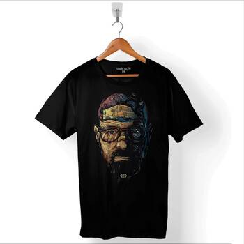 Breaking Bad Heisenberg Br Ba Baskılı Tişört Unisex T-Shirt