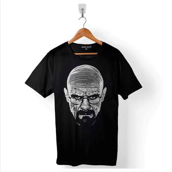 Breaking Bad Heisenberg Ding Ding Crystal Meth Baskılı Tişört Unisex T-Shirt