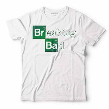 BREAKING BAD HEISENBERG PERİYODİK TABLO ÇOCUK TİŞÖRT