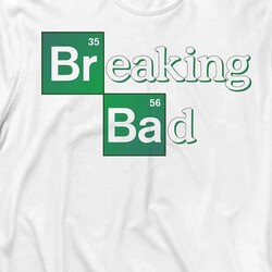 Breaking Bad Heisenberg Periyodik Tablo Uzun Kollu Tişört Baskılı T-Shirt - Thumbnail